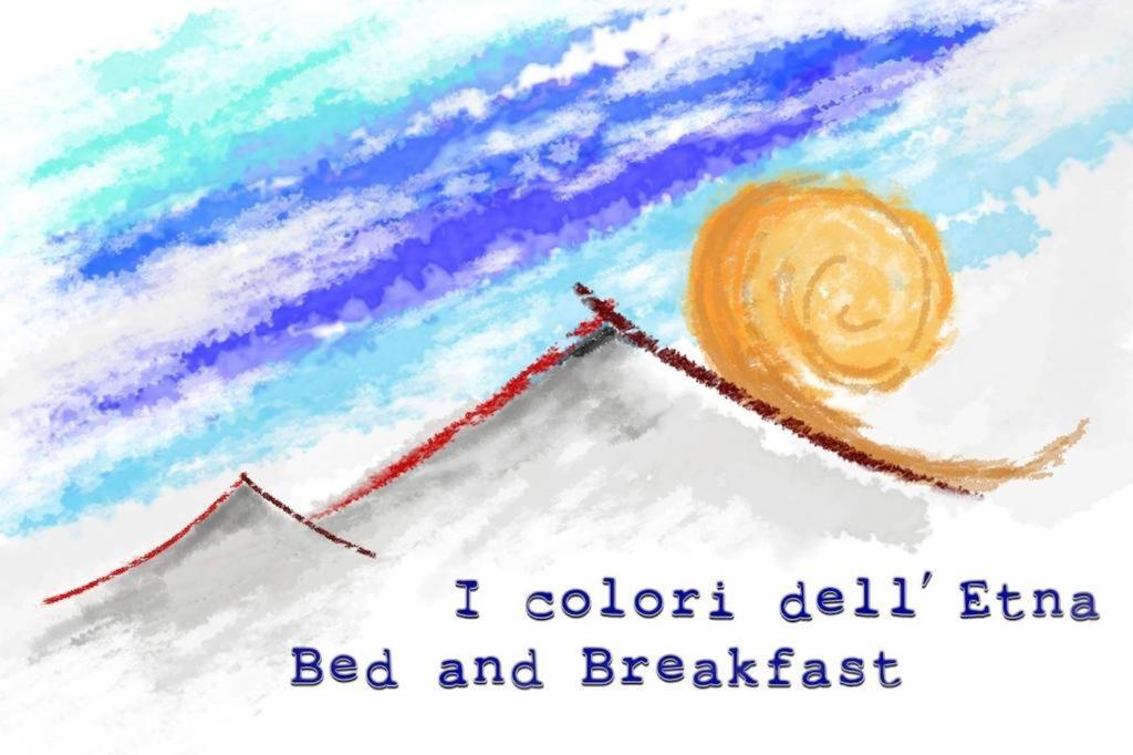 Bed and Breakfast I Colori Dell'Etna San Giovanni La Punta Exterior foto